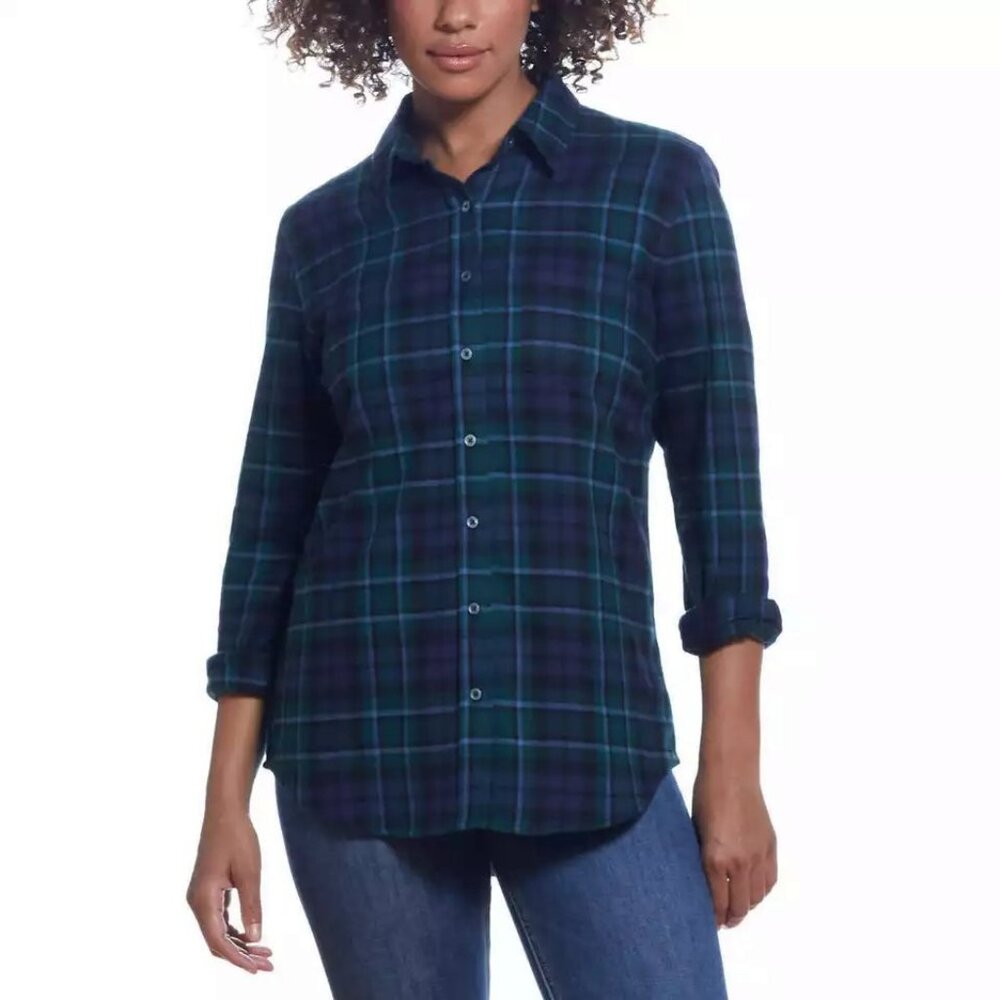 Weatherproof Vintage‎ Ladies' Flannel Shirt